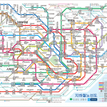 도쿄메트로 노선도