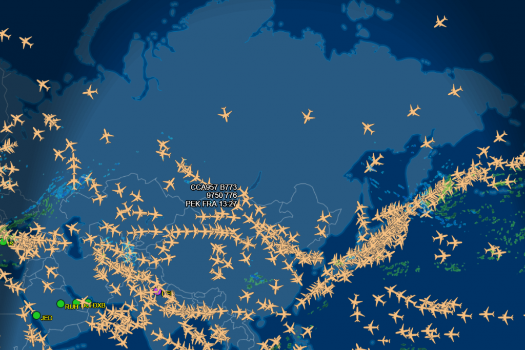 비행기 항공기 실시간 추적 운행정보 사이트 - FlightAware