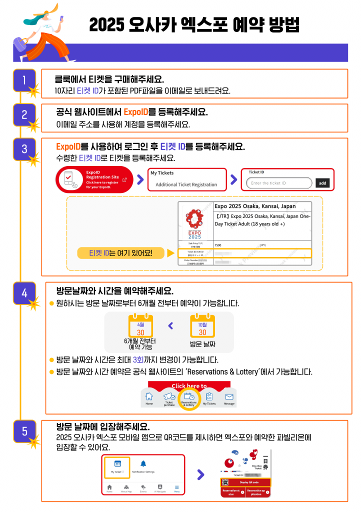 오사카엑스포 티켓 구매방법(클룩)