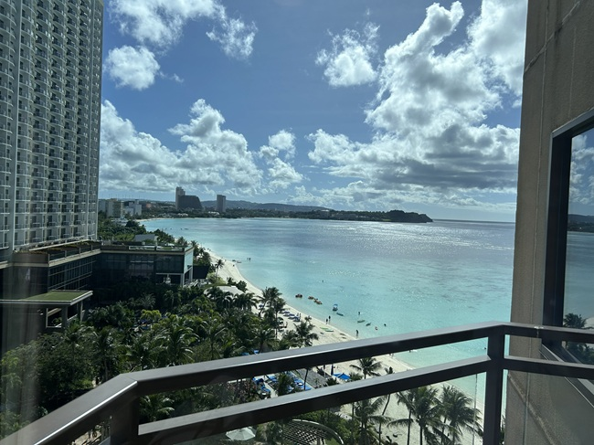 두짓비치에서 본 투몬비치