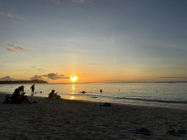 괌 태교여행 호텔 후기 - 괌 플라자 리조트와 두짓비치 리조트 괌