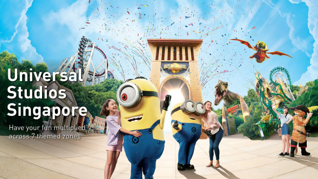 전세계 유니버설 스튜디오 어디에 있을까?