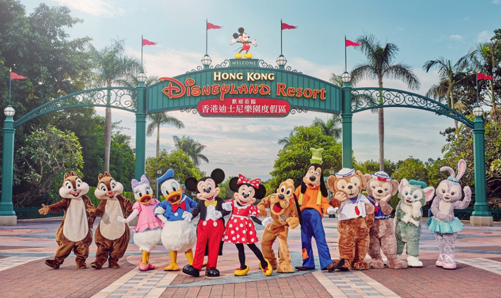 전세계 디즈니랜드 리조트 위치와 특징(2026년)